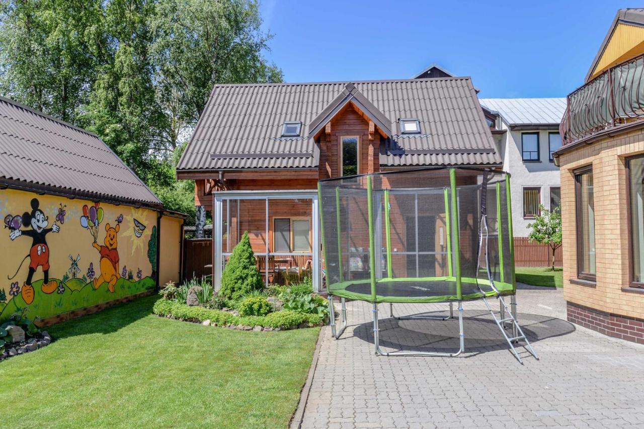 Vila Dalija Паланга Экстерьер фото